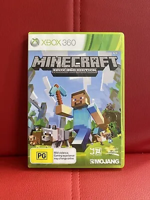 Minecraft Xbox 360 • $28