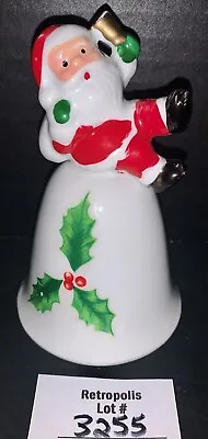 Vintage Porcelain Santa Claus Bell • $17
