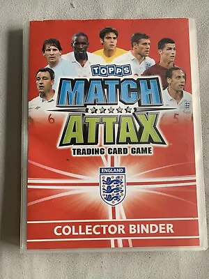 £50 • Buy Match Attax World Cup 2010 Complete Folder + Legends + Limited Editions