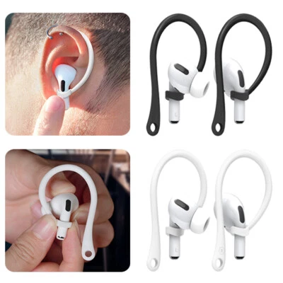 Pair Ear Hook Silicone Anti-lost Earhooks Strap For AirPods Pro For AirPods 3 2 • $5.29