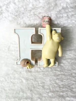 Disney Classic Winnie The Pooh Alphabet Letter  H  Michel & Co 3.5  Stands Alone • $13