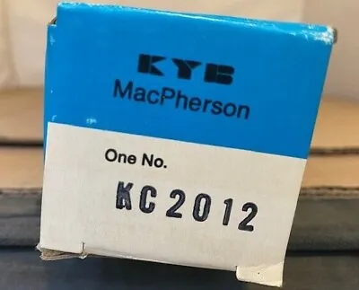 KYB MacPherson Strut Cartridge - #KC2012 - Application Unknown - See Notes - • $37.95
