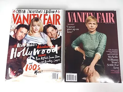 Vanity Fair Magazine Lot Of 2 Collector's Edition 2013 Sept. Style Issue 2018 • $14.95