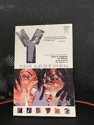 Y The Last Man Vol. 9: Motherland Tp (2008) Vertigo • $20