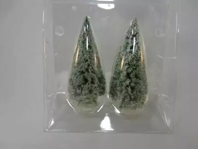 *Miniature Brush Evergreen Spruce Trees - Village Train Dollhouse NIP Lemax 4  • $12.98