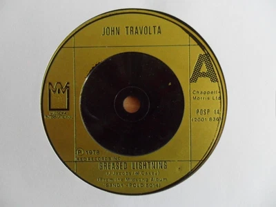 £2.75 • Buy John Travolta - Greased Lightning  (7  Vinyl)