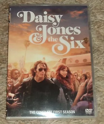 Daisy Jones And The Six - Season 1 (dvd) New Factory Sealed • $9.99