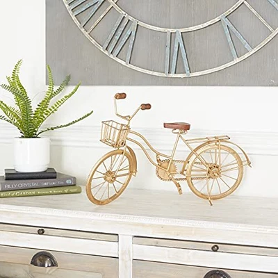 $35.87 • Buy Metal Bike Sculpture 19  X 5  X 12 