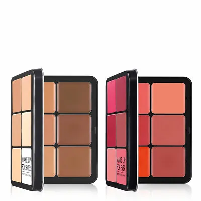 Ultra HD Foundation & Blush Palettes Kit By MAKE UP FOR EVER | 24 Shades | • $199.90