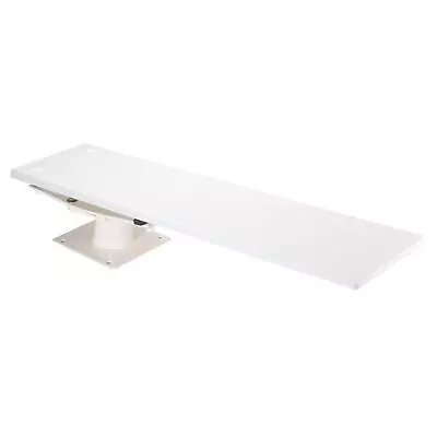 S.R. Smith 6' Frontier III Diving Board With Cantilever Stand Radiant White • $1885.11