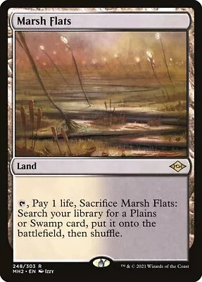 Marsh Flats  #248 | MH2 Modern Horizons 2 | MTG | Same Day Shipping! • $12.95