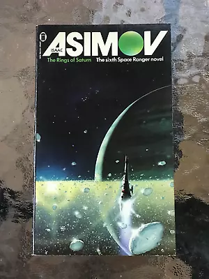 Isaac ASIMOV - The Rings Of Saturn (paperback 1974) • $14.95