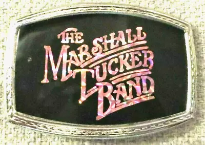 NOS - Vintage 70s The Marshall Tucker Band Belt Buckle - Not Pacifica - RARE • $30