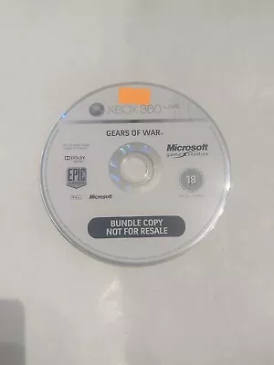 Gears Of War Xbox 360 Disc Only Spares And Repairs Read Description • £1.99