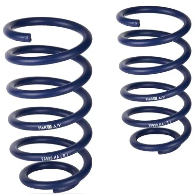 2x H&R Lowering Springs HA For Mercedes Benz W124 500 E 25 Mm From 29855-1 • $339.91
