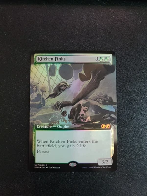 $8.50 • Buy Kitchen Finks Extended Art Foil Ultimate Masters UMA Box Topper Nm #27