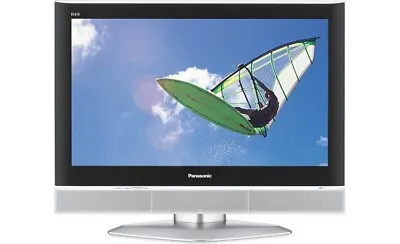 Working Panasonic TC-32LX50 LCD TV  32  Diagonal16:9800:1 ContrastMSRP $1899 • $240.39