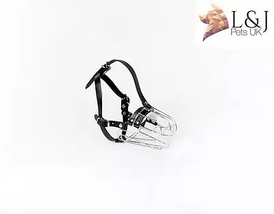 £19.50 • Buy  New Metal STRONG Wire Basket Dog Muzzle For Poodle 3 & 3+ And Other Dogs