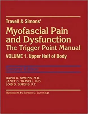 Myofascial Pain And Dysfunction: The Trigger Point Manual Vol. 1 - Upper Half O • $109.99