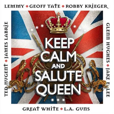 Various Artists Keep Calm And Salute Queen (CD) Album • £8.56