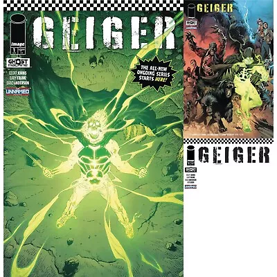 Geiger (2024) 1 Variants | Image Comics | COVER SELECT • $64.88