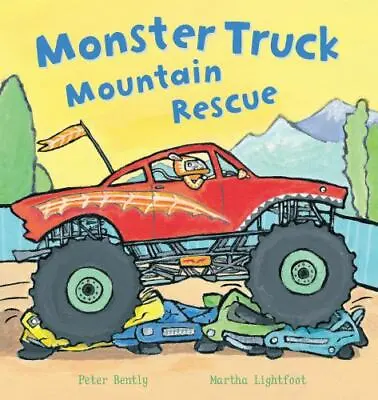 Monster Truck Mountain Rescue (Busy Wheels) By  • $8.49