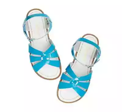 Salt Water Sun San Sandals. Original Style. Colour Turquoise . Adult. BNIB • $79.99