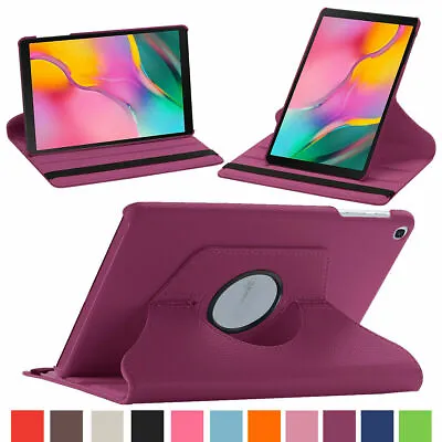 For Samsung Galaxy Tab A 8.0 2019 SM-T290/T295 Leather Rotating Stand Case Cover • $6.29