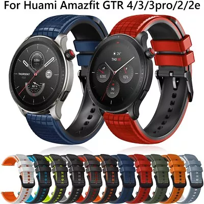 Replacement Strap For Xiaomi Huami Amazfit GTR 4 3 Pro 2 2e 47 Band GTR4 Stratos • $10.86