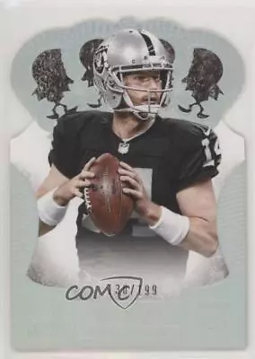 2013 Panini Crown Royale Silver Holo Die-Cut /199 Matt McGloin #169 Rookie RC • $5.13