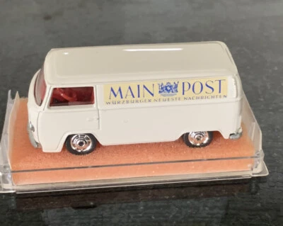 £20 • Buy Rare Vintage Die Cast Schuco Modell VW Transporter Main Post Van Boxed !!
