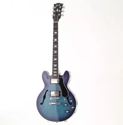 Gibson ES-339 Figured Blueberry Burst USA 2022 Semi Hollow Body Electric Guitar • $2987