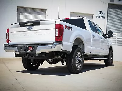 AFe Apollo GT Axel-Back Exhaust For 17-22 Ford F250 F350 SuperDuty 6.2L 7.3L V8 • $593.40