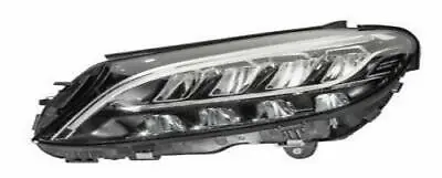 HELLA Main Headlights 1EX 013 063-511 Left LED For Mercedes Class W205 Model • $895.42