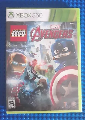 LEGO Marvel's Avengers (Xbox 360 2016) NEW SEALED • $19