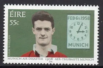 IRELAND MNH 2008 SG1883 Munich Air Disaster • £2