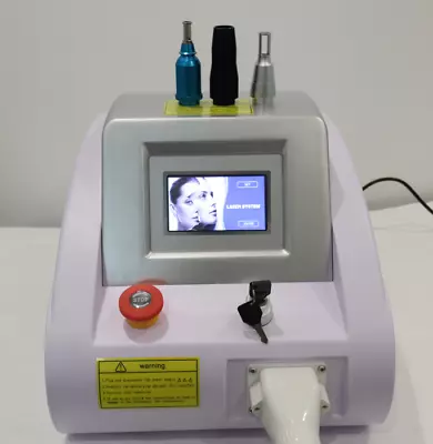 Spa Q Switch Nd Yag Laser Machine Eyebrow Tattoo Pigment Removal Skin Whitening • £598