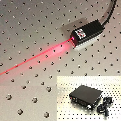 $2321.80 • Buy 650nm 1W 1000mw  Red Laser Dot Module+TTL/Analog 0-30KHZ+ TEC+ Adjustable Power