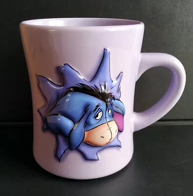 Disney Store Eeyore 3D Effect Mug. • £9.99