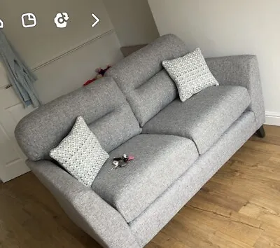Sofas 3 And 2 Seater New • £500