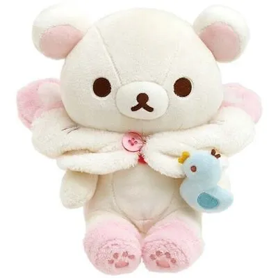 Korilakkuma Plush NEKONEKO ONSEN Cat Costume Stuffed Toy Rilakkuma Store Japan • $73.84