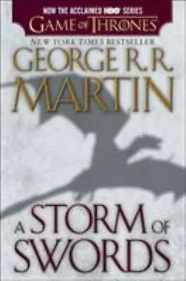 A Storm Of Swords (HBO Tie-in Edition): A Song Of Ice And Fire: Book Three • $12