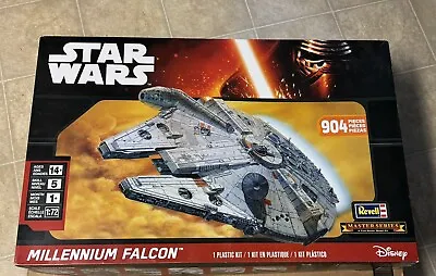 Revell 1/72 Masters Series Millennium Falcon Star Wars Model New Finemolds • $225