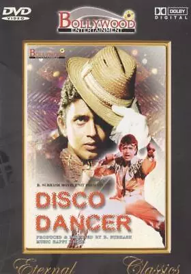 Disco Dancer DVD VIDEO MOVIE Indian Bollywood Singer Music HINDI / ENGLISH SUBS • $26.09