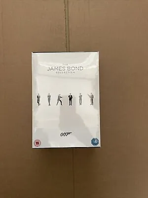 £26.09 • Buy James Bond 007 24-Film Movie DVD Collection Brand New & Sealed