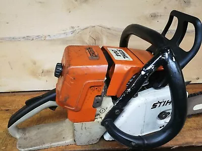 Stihl 044 Chainsaw With New Meteor Motor Wrap Handle Powerhead Ms440 • $899