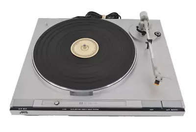 JVC L-A31 Record Player Turntable Direct Drive Auto Return TESTED WORKS! • $98.99