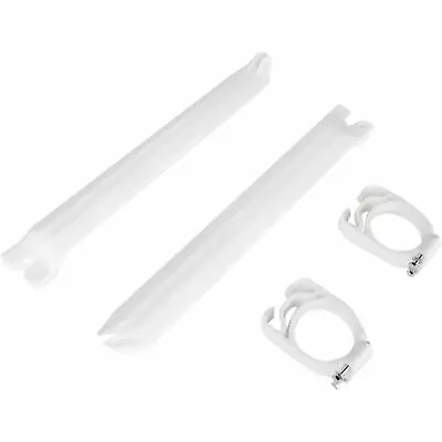 Ufo Plastics Fork Cover - White - Kx - '91-'93 Ka02739280 • $35.33