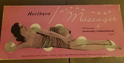 Vintage Northern Electric Ultra Heat Massager  • $12.45