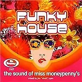 Various : Funky House The Sound Of Miss Moneypenny CD FREE Shipping Save £s • £17.67